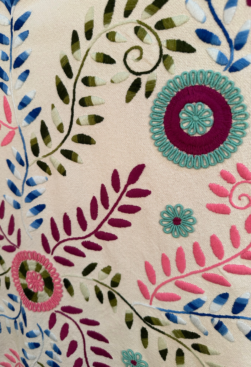 Embroidered Art: Orgullo