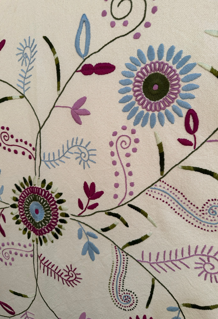 Embroidered Art: Paciencia y Amor