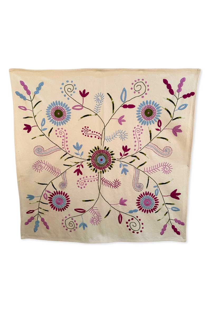 Embroidered Art: Paciencia y Amor