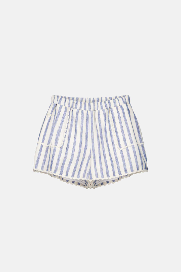 Paola Rayas Azules Shorts
