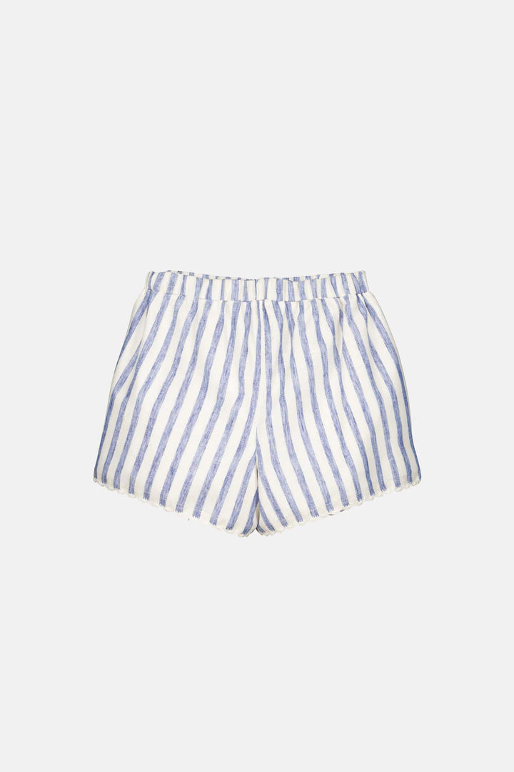 Paola Rayas Azules Shorts