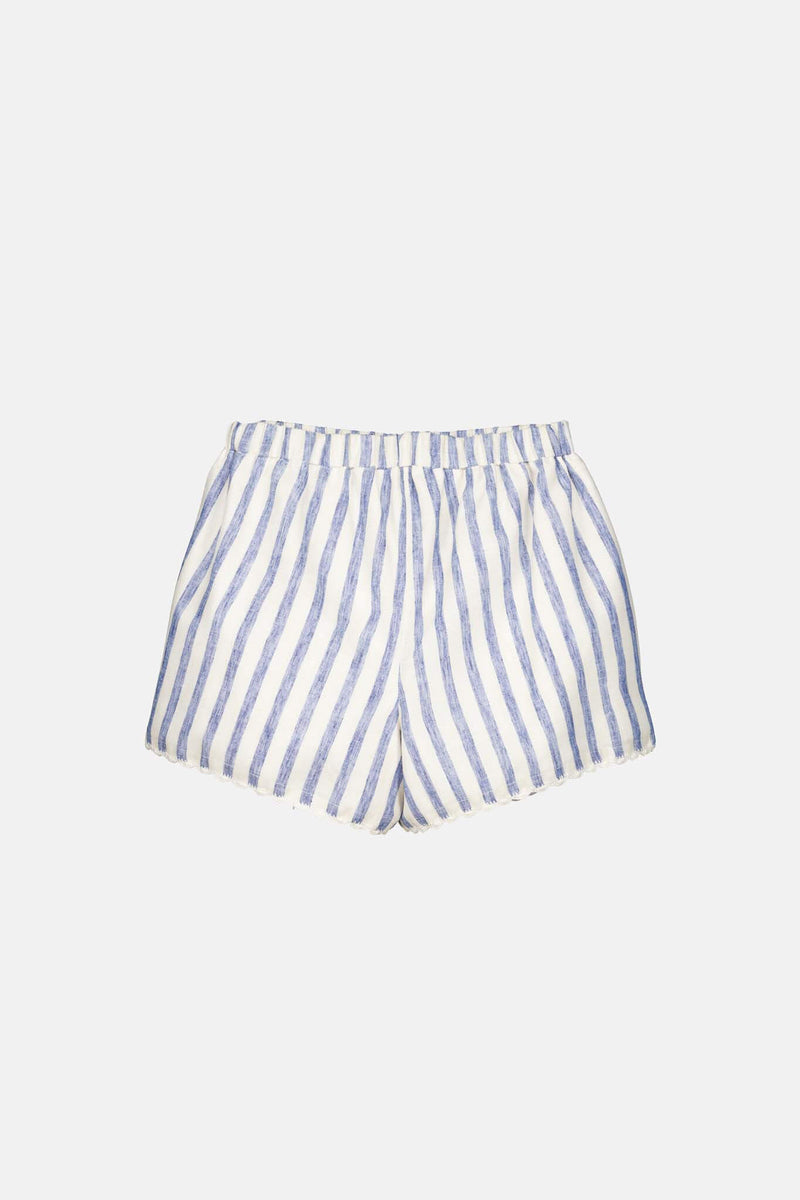 Paola Rayas Azules Shorts