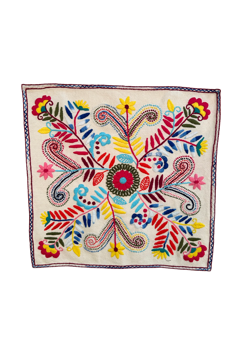 Embroidered Art: Petrona