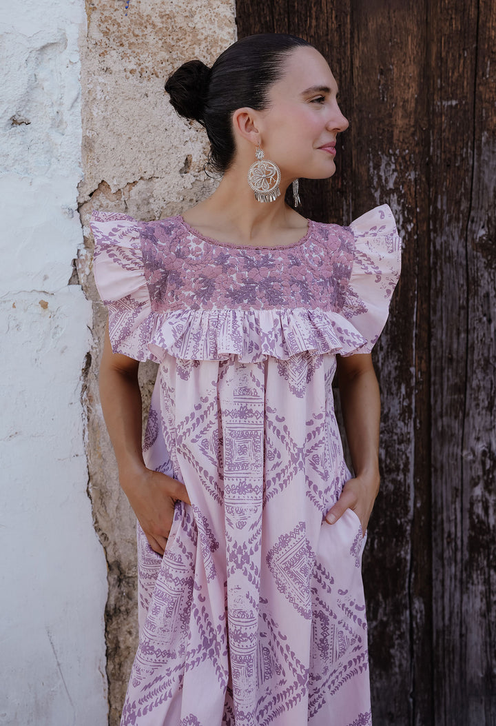 Selena Midi Dress Dress Selena Rosa Selena Rosa