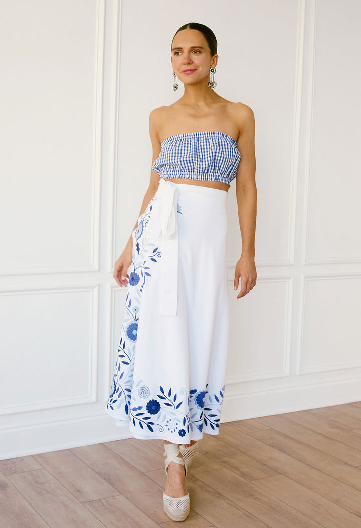 The Wrap Skirt