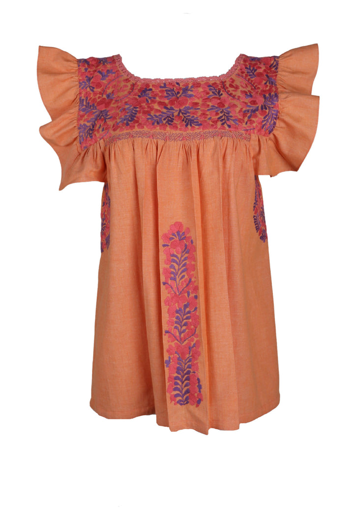 Soledad Naranja y Morado