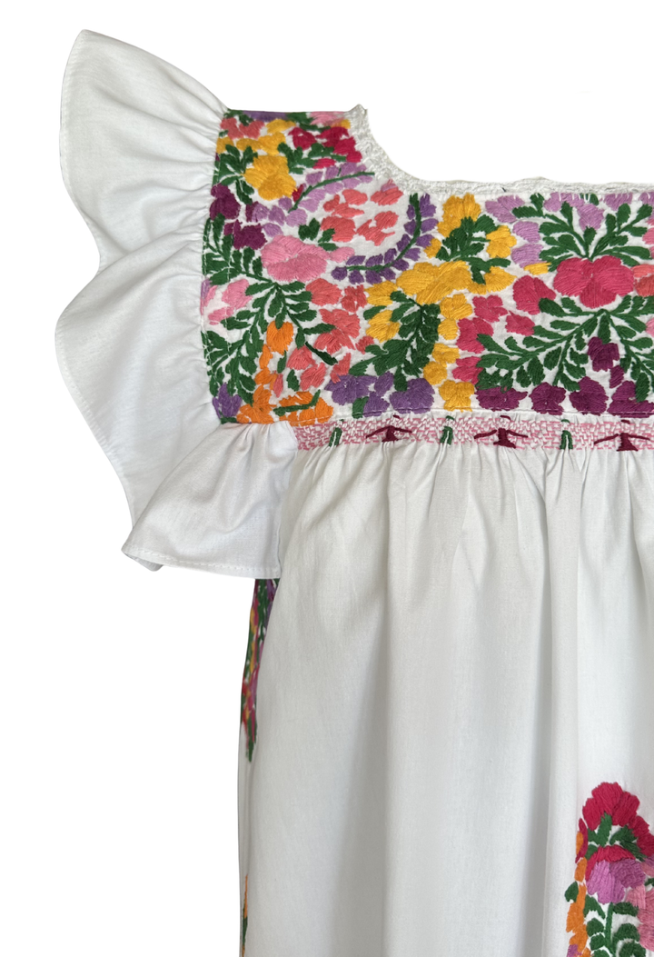 Soledad Short Dress Dress Soledad Red and Pink Short Dress Soledad Red and Pink Short Dress