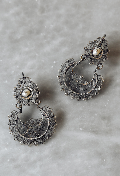 Earrings Earrings One Size Earrings Tres Earrings Tres