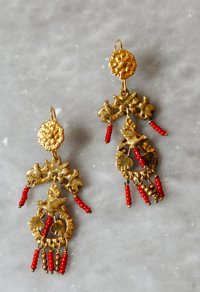 Earrings Earrings One Size Earrings Siete Earrings Siete