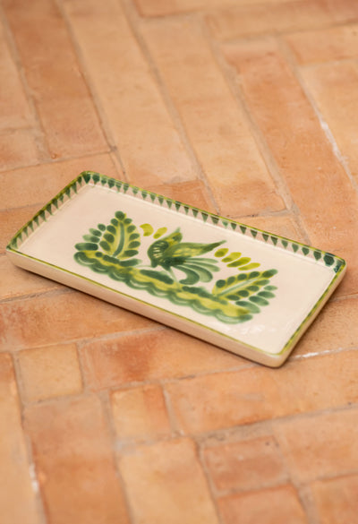 Square Plate Verde