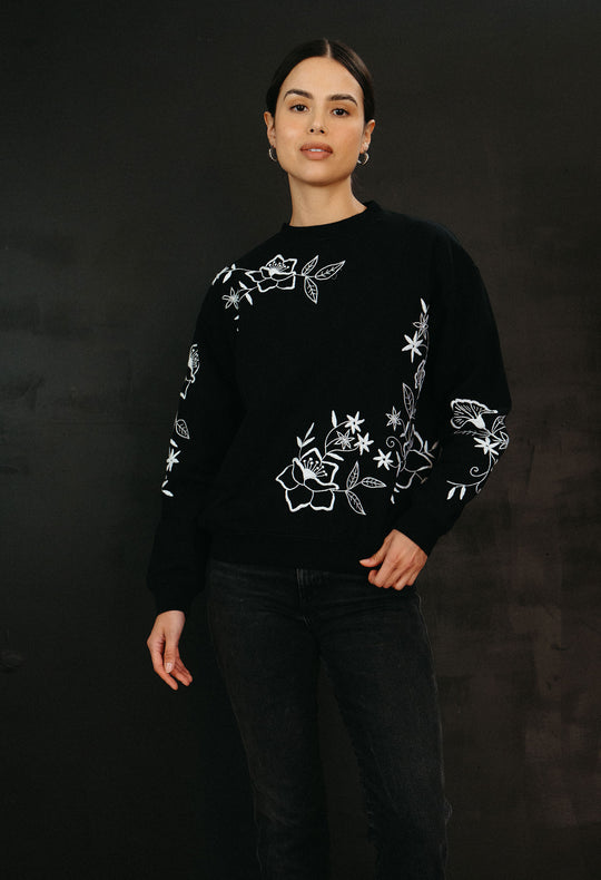 Sombras Elegantes Sweatshirt