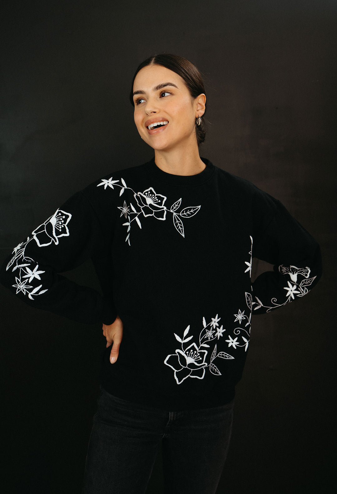Sombras Elegantes Sweatshirt