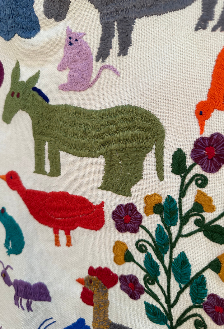 Embroidered Art: Todo Lo Que Sé