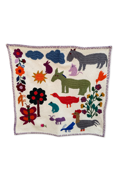 Embroidered Art: Todo Lo Que Sé