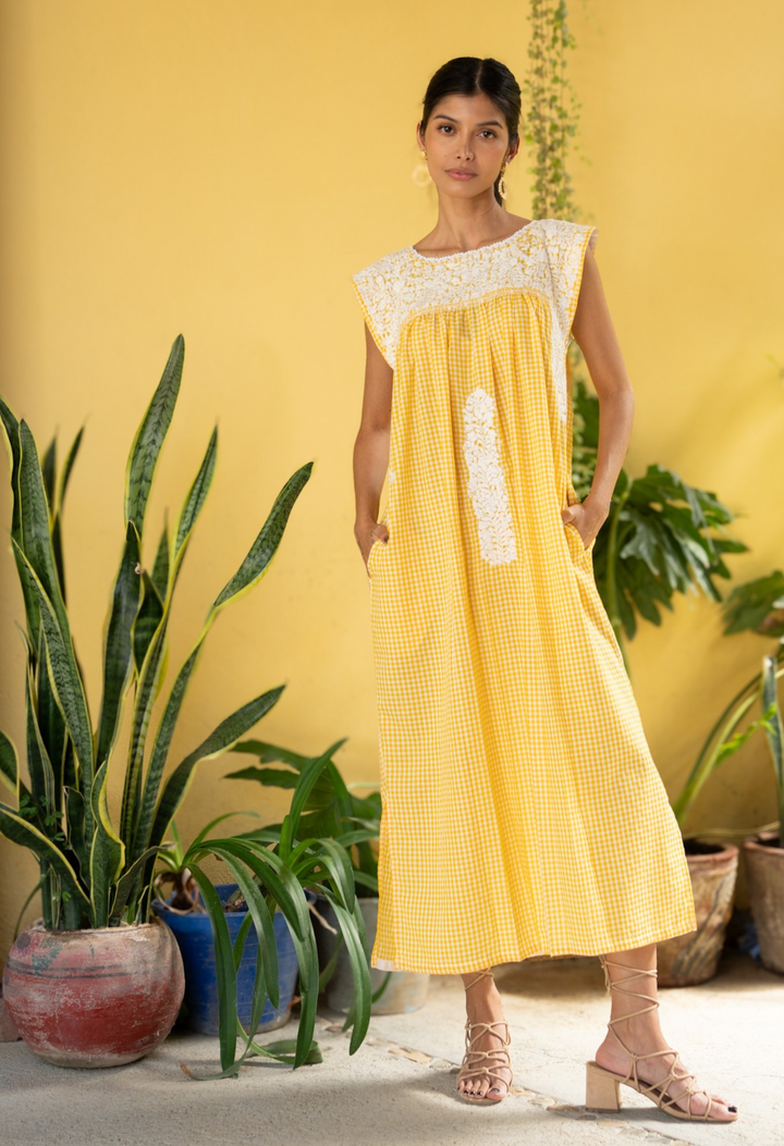Gingham Amarillo