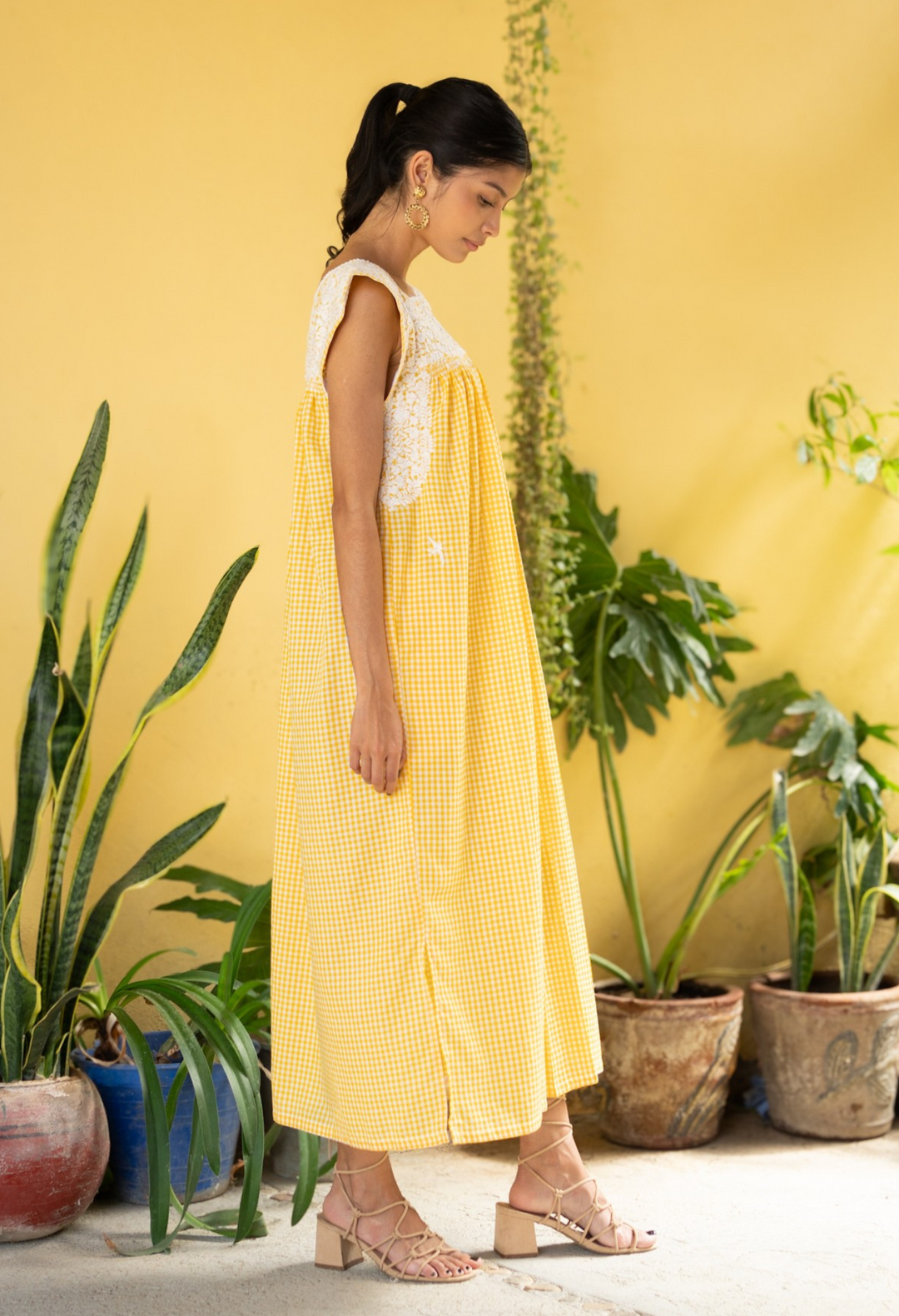 Gingham Amarillo