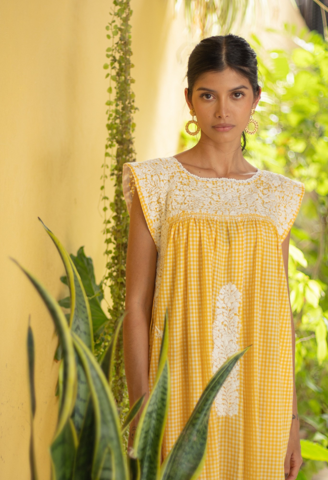 Gingham Amarillo