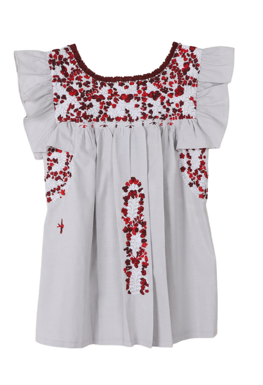 Soledad Gris Rojo y Nieve