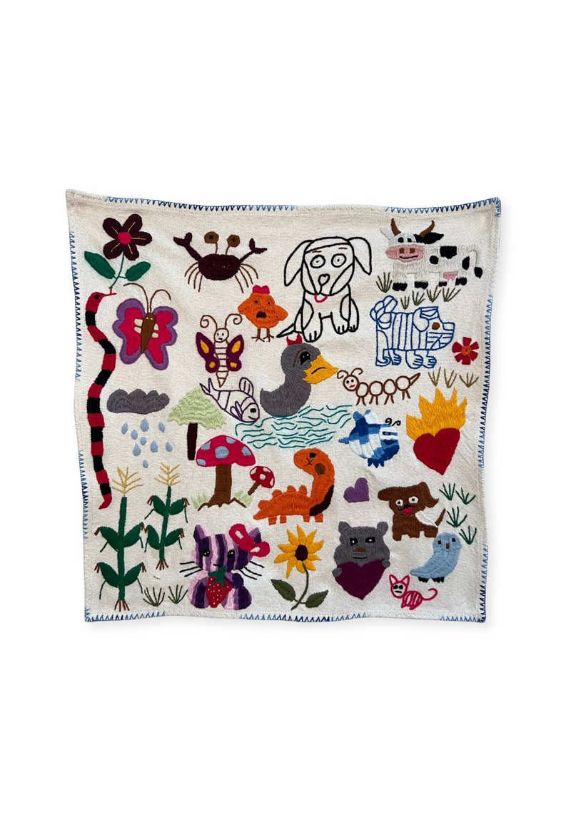 Embroidered Art: Veronica