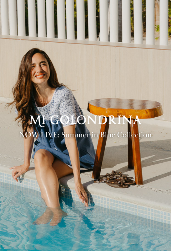 Mi Golondrina | Hand-Embroidered Mexican Clothing Mi Golondrina | Hand-Embroidered Mexican Clothing