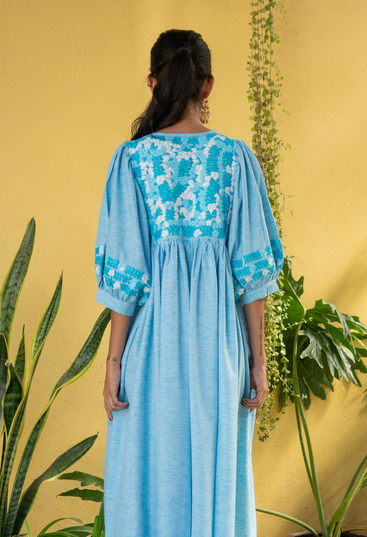 Violeta Long Dress Dress Violeta Aqua Violeta Aqua