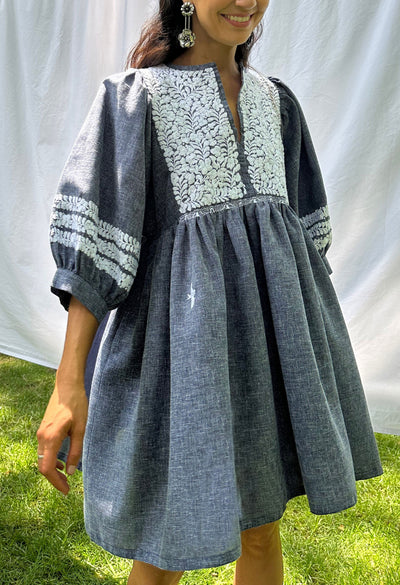 Violeta Azul Marino