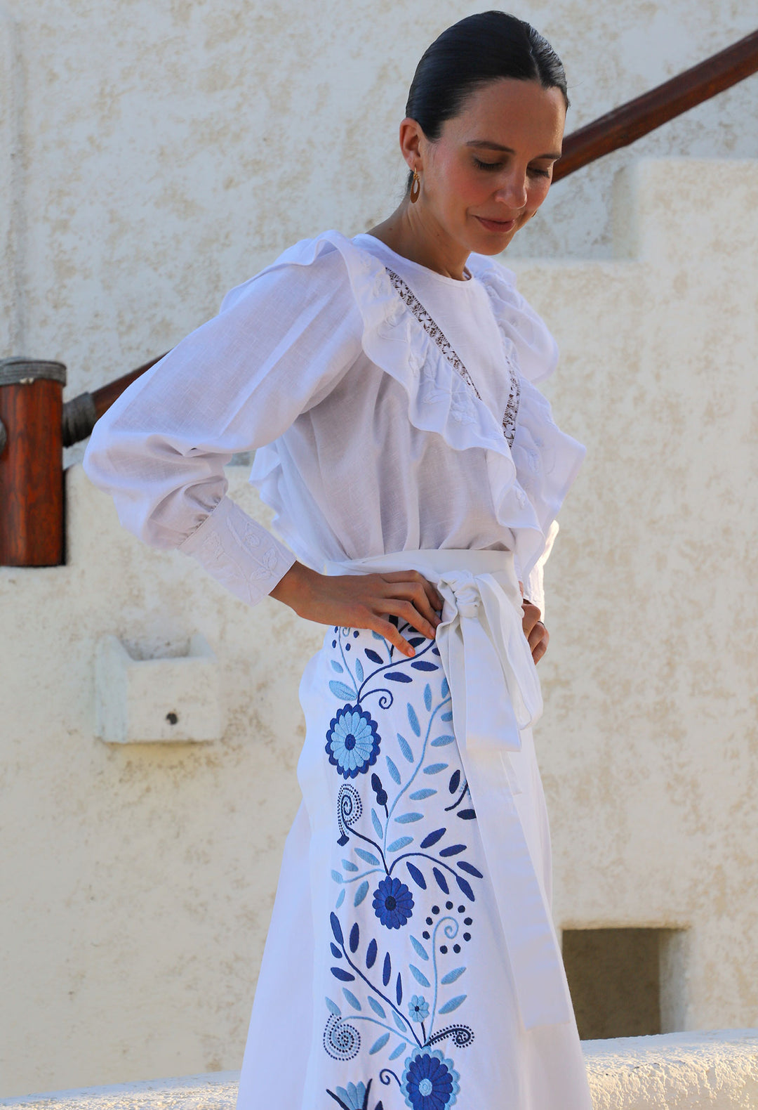 The Wrap Skirt