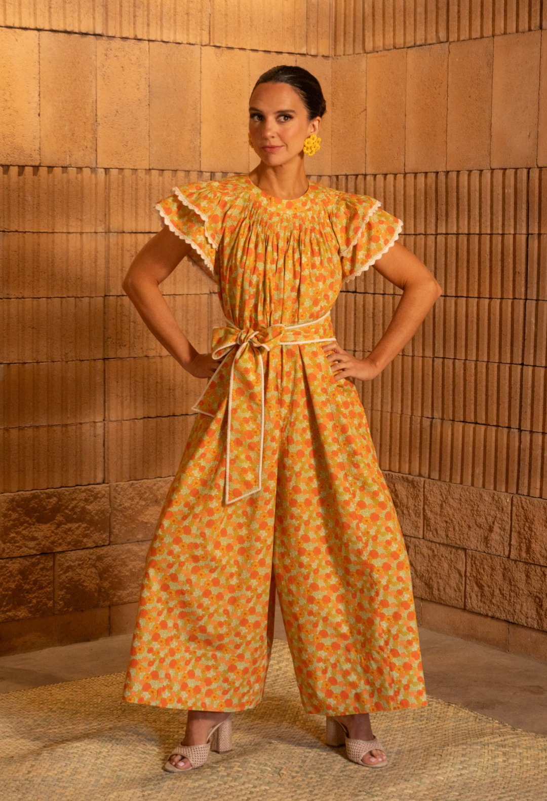 Aranza Amarilla Jumpsuit | Mi Golondrina Aranza Amarilla Jumpsuit | Mi Golondrina