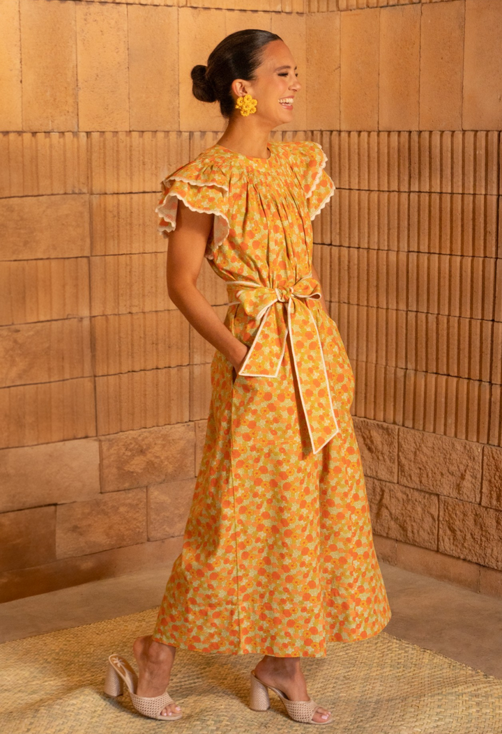 Aranza Amarilla Jumpsuit