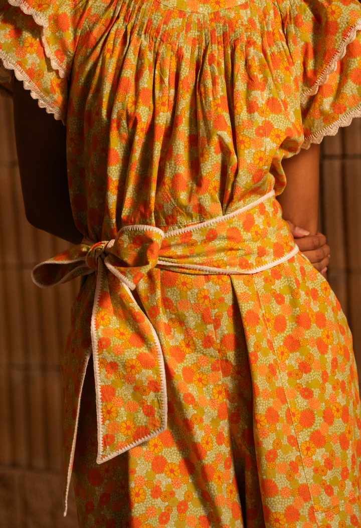 Aranza Amarilla Jumpsuit