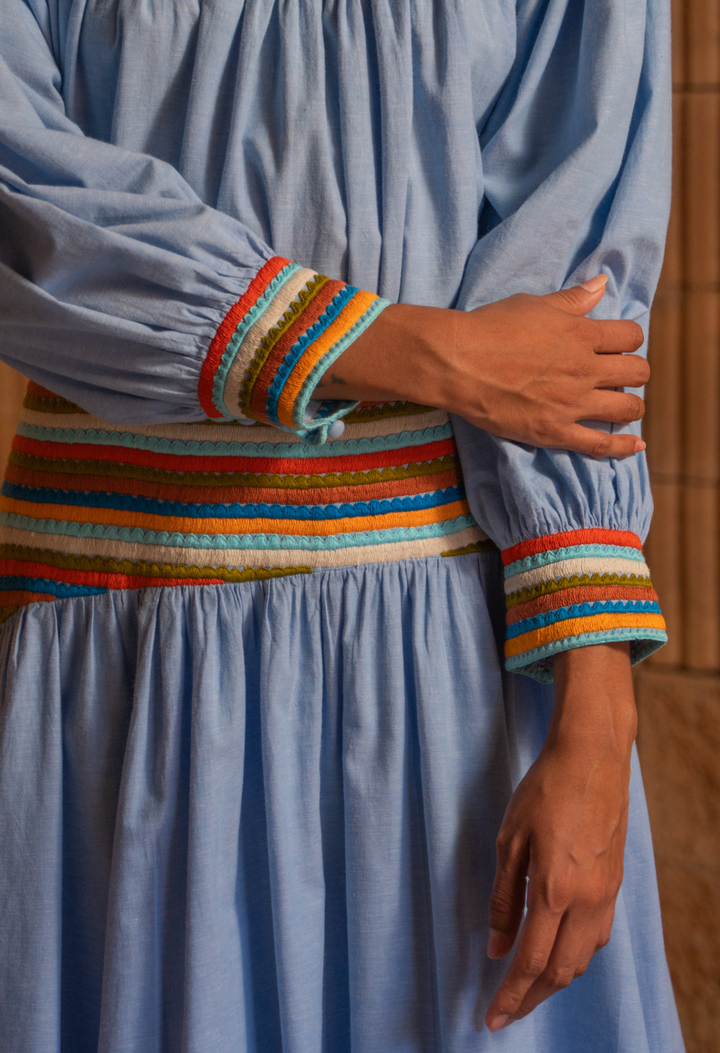 Esmeralda Embroidered Skirt