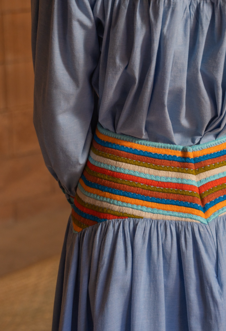 Esmeralda Embroidered Skirt