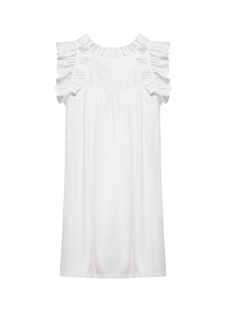 Olivia Short Dress Dress Olivia White Short Dress Olivia White Short Dress | Mi Golondrina