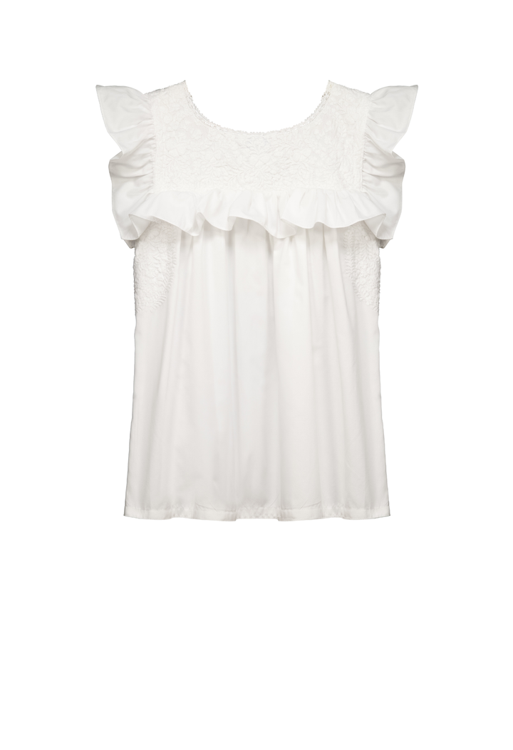 Soledad Blouse Blouse Soledad White Blouse Soledad White Blouse | Mi Golondrina