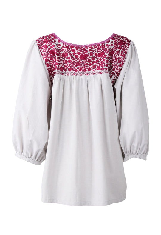 Catalina Blouse Blouse Catalina Nublado Rubi