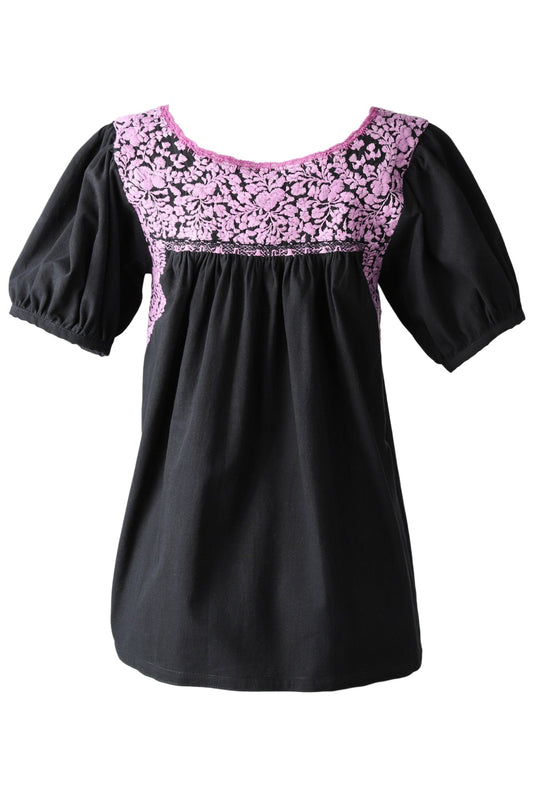 Carolina Blouse Blouse Carolina Noche Lavanda