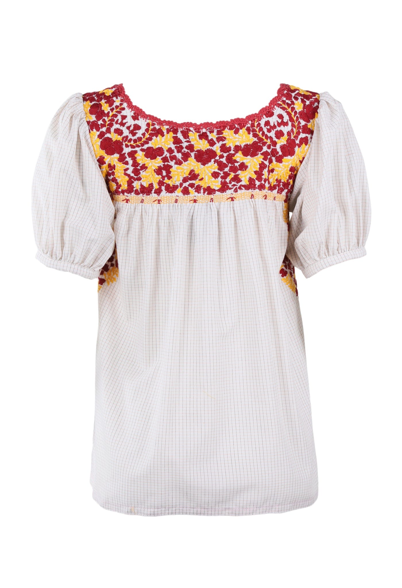 Carolina Blouse Blouse Carolina Bella Rubi y Amarillo