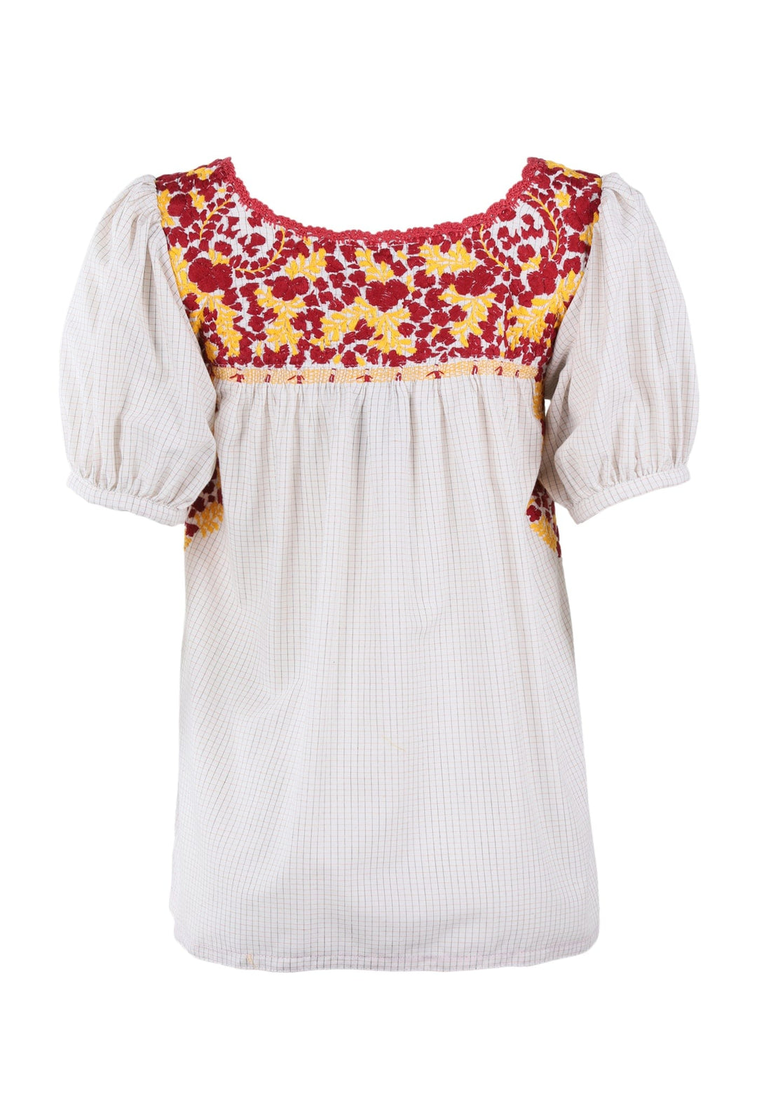 Carolina Blouse Blouse Carolina Bella Rubi y Amarillo