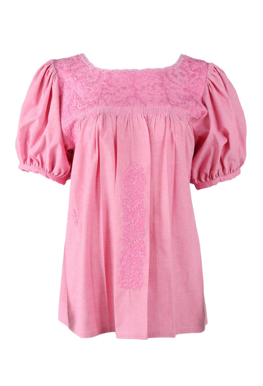 Carolina Blouse Blouse Carolina Mujer Rosa