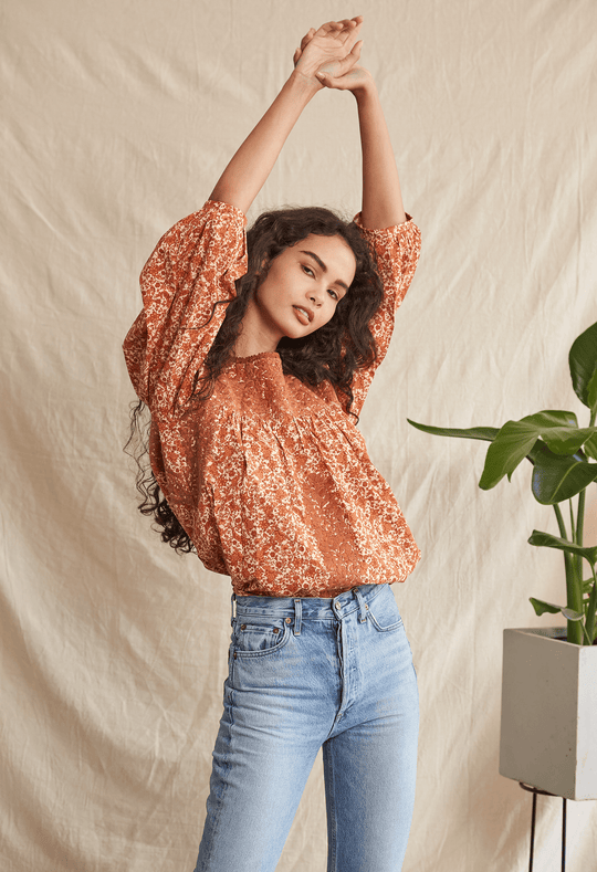 Catalina Specialty Blouse Blouse Catalina Jardin Fiesta