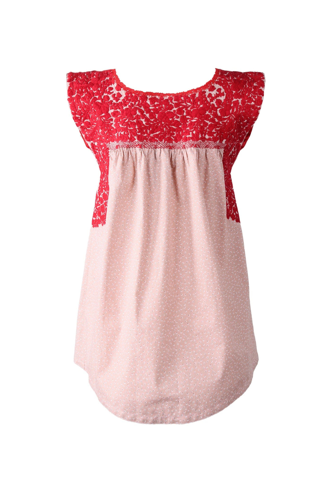 Flores Specialty Blouse Blouse Jardin Tomate