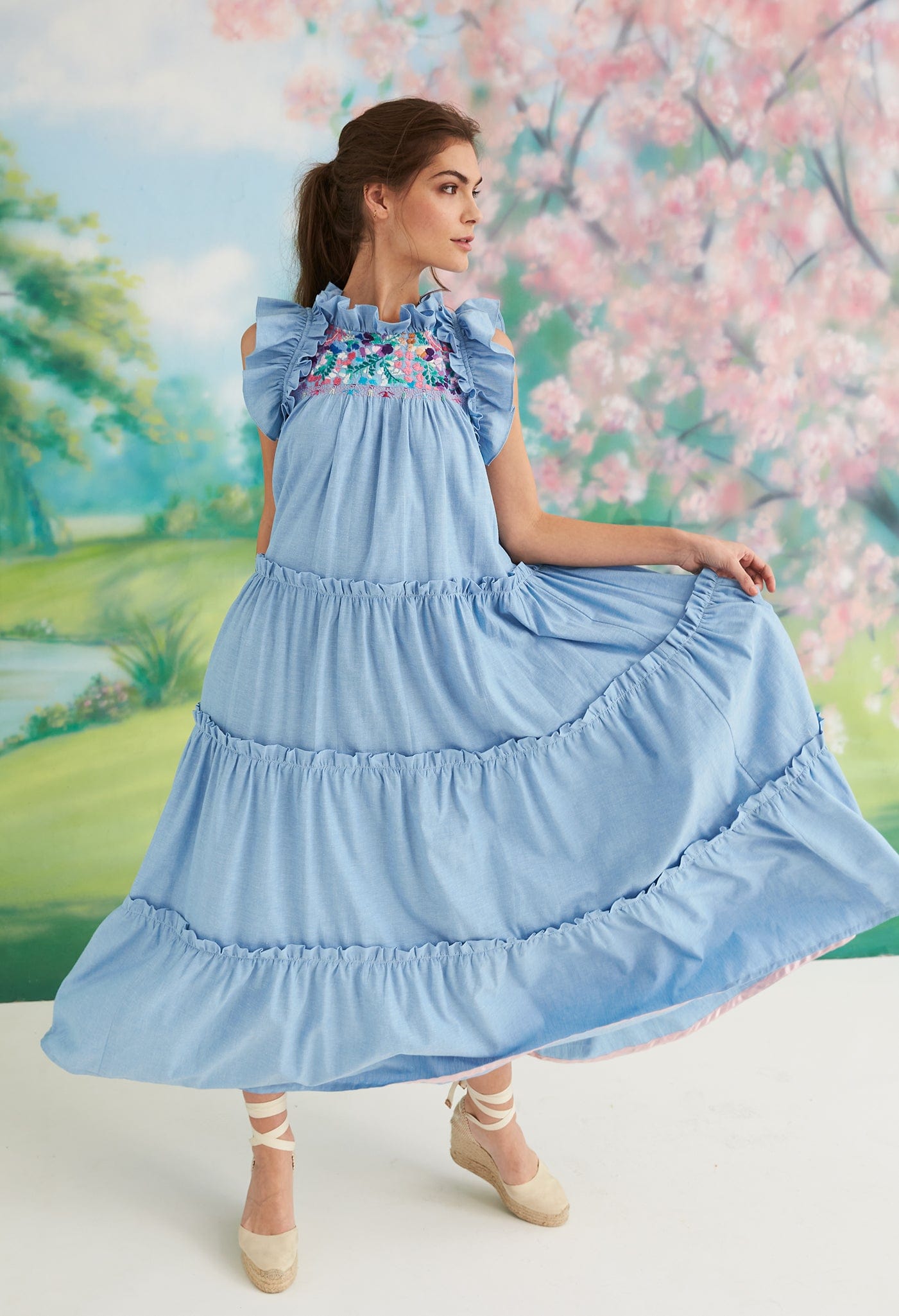 Alicia Long Dress Dress Alicia Angel Arroyo