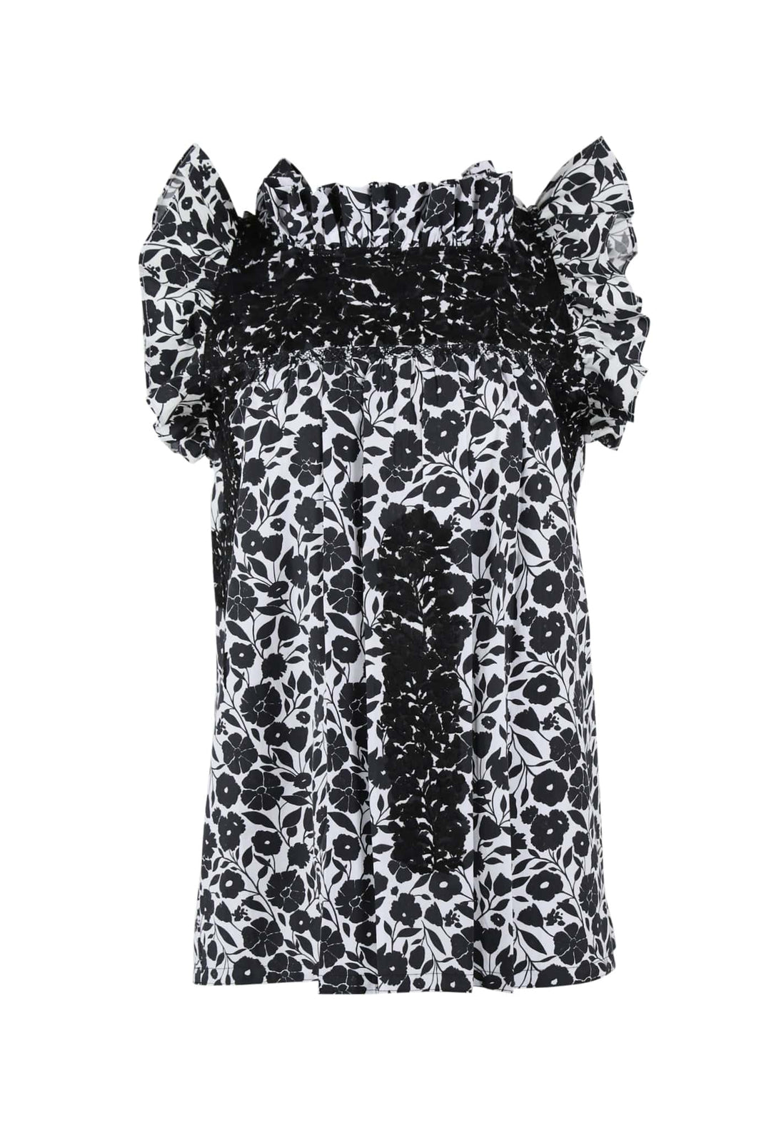 Olivia Specialty Blouse Blouse Olivia Jardin Negro
