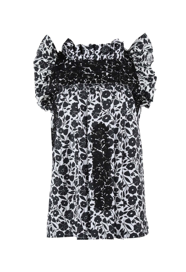 Olivia Specialty Blouse Blouse Olivia Jardin Negro