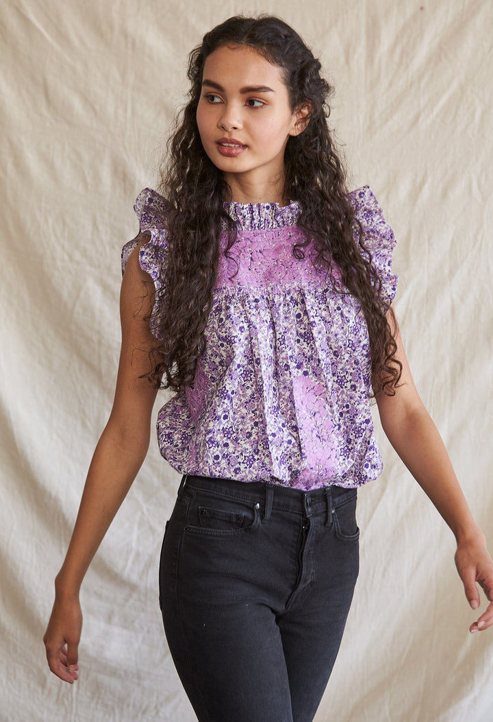 Olivia Specialty Blouse Blouse Olivia Jardin Purpura