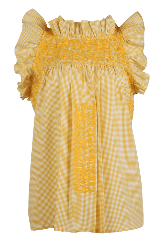 Olivia Blouse Blouse Olivia Sol Amarillo