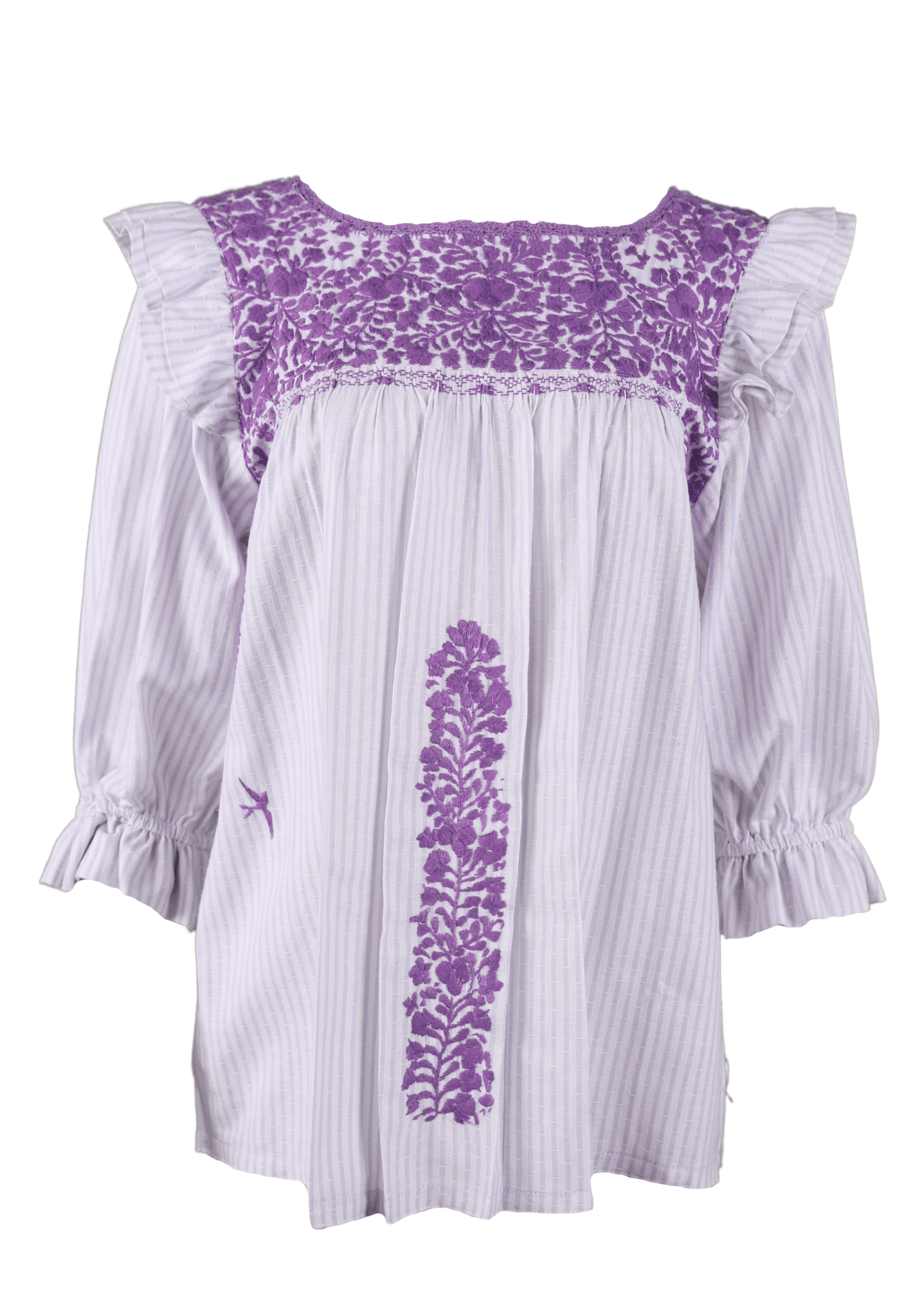 Fernanda Blouse Blouse Fernanda Brisa Purpura