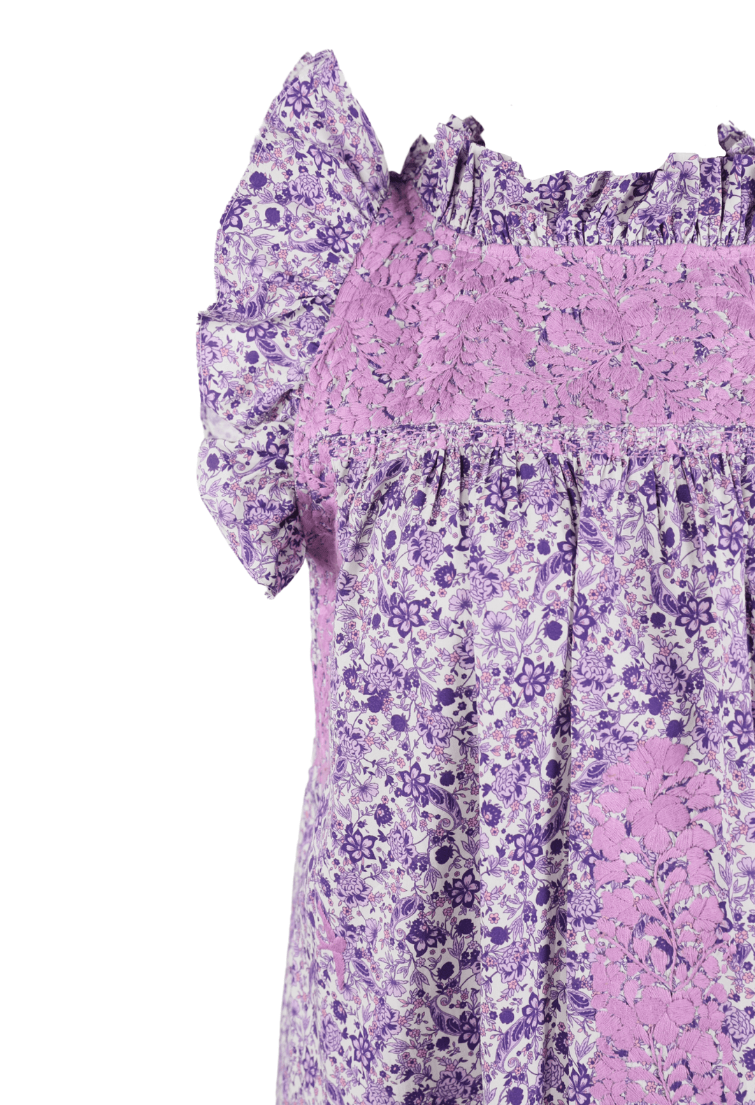 Olivia Specialty Blouse Blouse Olivia Jardin Purpura