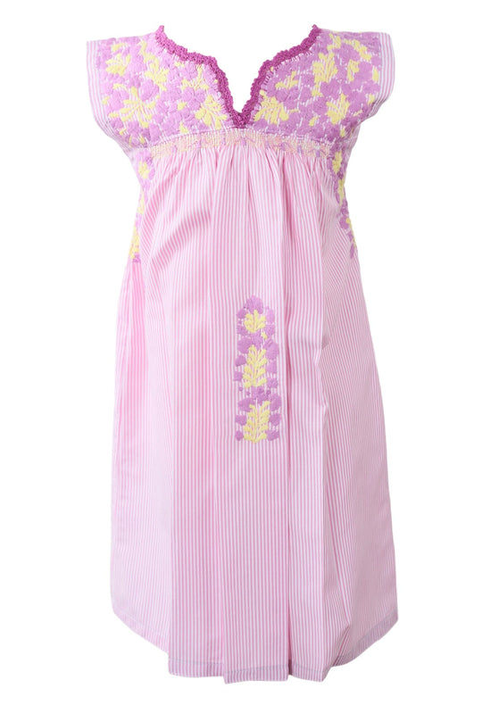 Florecita Dress Childrens Florecita Pastel Lavanda y Limon Chica