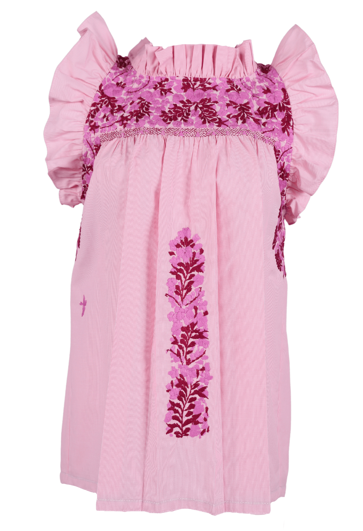 Olivia Blouse Blouse Olivia Pastel Purpura y Ciruela